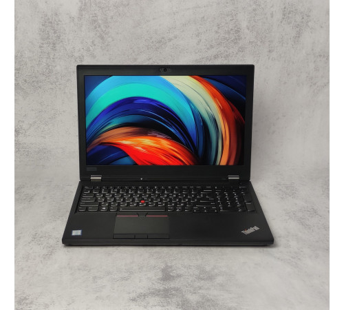 Ноутбук 15.6" Lenovo P52 i7-8850H P3200 MaxQ 6Gb 32GB DDR4 512GB SSD 1920х1080 IPS WLED