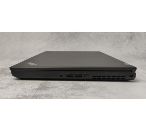 Ноутбук 15.6" Lenovo P52 i7-8850H P3200 MaxQ 6Gb 32GB DDR4 512GB SSD 1920х1080 IPS WLED