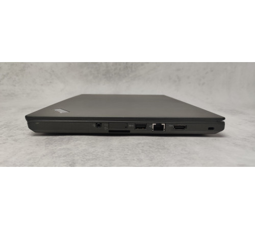 Ноутбук 14" Lenovo ThinkPad T460 i5-6200U 8GB DDR3 120GB SSD 1920х1080 FullHD IPS