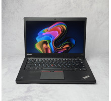 Ноутбук 14" Lenovo ThinkPad T450s i5-5200U 8GB DDR3 120GB SSD 1600x900 TN
