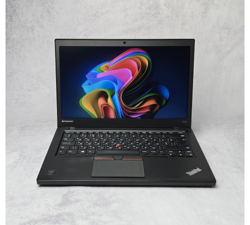 Ноутбук 14" Lenovo ThinkPad T450s i5-5200U 8GB DDR3 120GB SSD 1600x900 TN