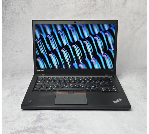 Ноутбук 14" Lenovo ThinkPad T450s i5-5200U 8GB DDR3 120GB SSD 1600x900 TN
