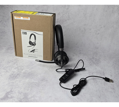 Профессиональная USB гарнитура Plantronics Blackwire C725