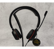 Профессиональная USB гарнитура Jabra Evolve 20 MS Stereo Экокожа