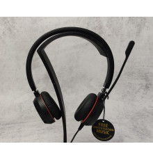 Профессиональная USB гарнитура Jabra Evolve 20 MS Stereo Экокожа
