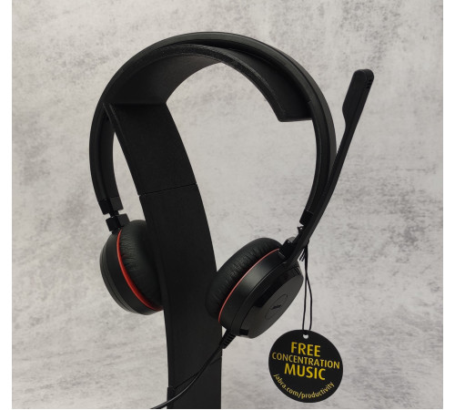 Профессиональная USB гарнитура Jabra Evolve 20 MS Stereo Экокожа