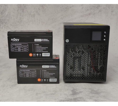 Источник бесперебойного питания (ИБП) HP Enterprise T750 G4/750 ВА, 525 Вт/ИБП