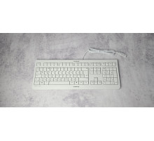 Современная клавиатура Cherry KC 1000 1.8 м USB 2.0 Белая White NEW