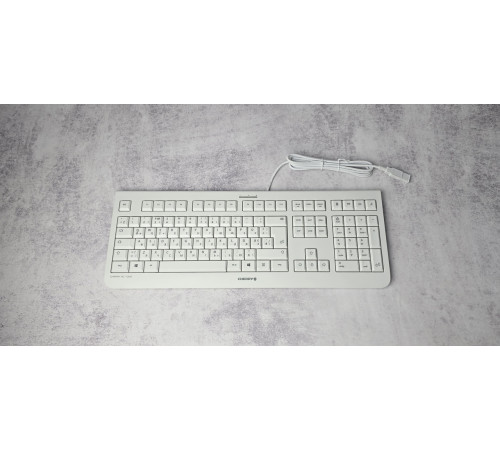 Современная клавиатура Cherry KC 1000 1.8 м USB 2.0 Белая White NEW