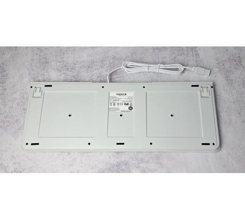 Современная клавиатура Cherry KC 1000 1.8 м USB 2.0 Белая White NEW