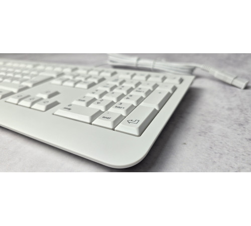 Современная клавиатура Cherry KC 1000 1.8 м USB 2.0 Белая White NEW