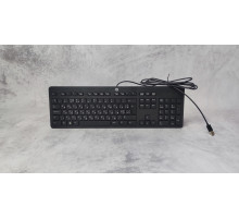 Современная клавиатура HP USB Slim KB для комфорта 1.8 м Black NEW
