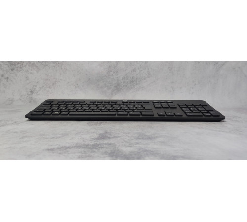Современная клавиатура HP USB Slim KB для комфорта 1.8 м Black NEW