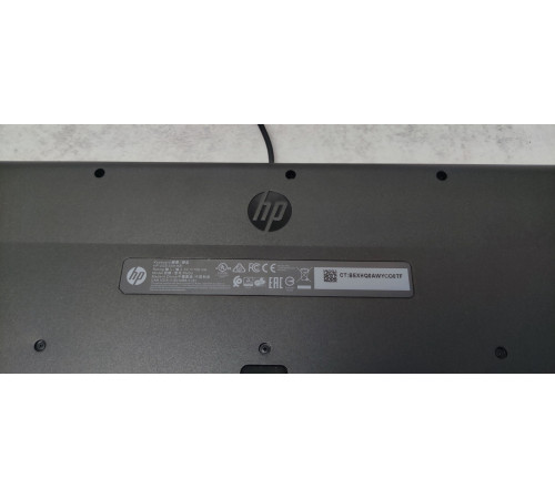 Современная клавиатура HP USB Slim KB для комфорта 1.8 м Black NEW