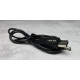 Кабель питания к роутеру от повербанка (USB to 12V) 1 м Black NEW