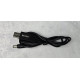 Кабель питания к роутеру от повербанка (USB to 12V) 1 м Black NEW