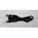 Кабель питания к роутеру от повербанка (USB to 12V) 1 м Black NEW
