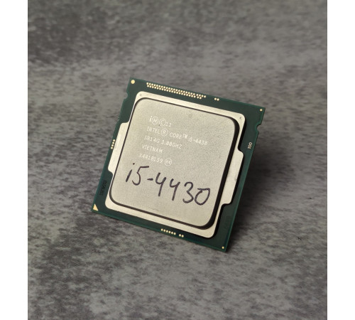 Процессор CPU Intel Core i5-4430 4 ядра 3,2GHz (s1150)