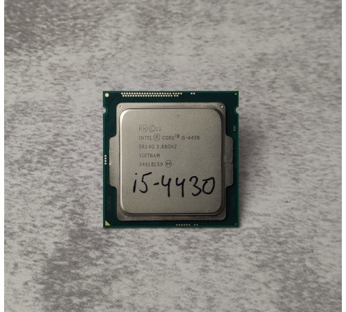 Процессор CPU Intel Core i5-4430 4 ядра 3,2GHz (s1150)