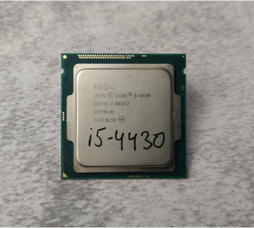 Процессор CPU Intel Core i5-4430 4 ядра 3,2GHz (s1150)