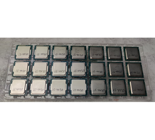 Процессор CPU Intel Core i5-4430 4 ядра 3,2GHz (s1150)