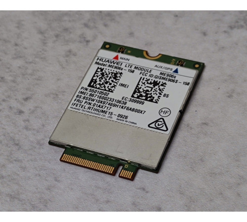 LTE 4G модем Huawei ME906S для ноутбуков Lenovo