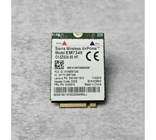 LTE модем Lenovo EM7345