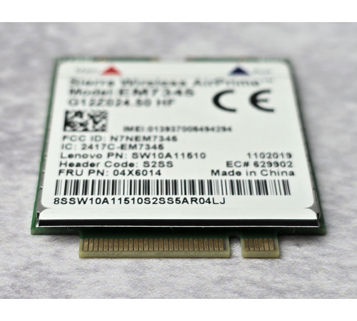 LTE модем Lenovo EM7345