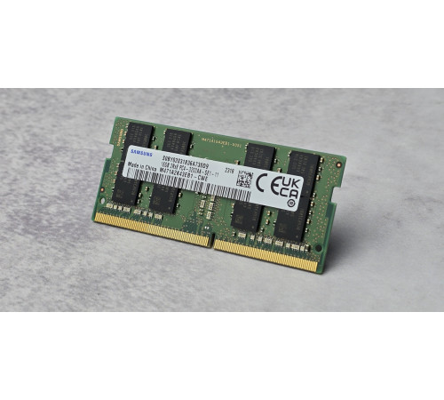 Оперативная память Samsung 16Gb DDR4 So-Dimm 3200MHz Новая NEW