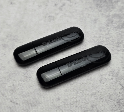 USB Wi-Fi адаптера D-Link, модель DWA-140 б/у/100-300 Мбит/с Black