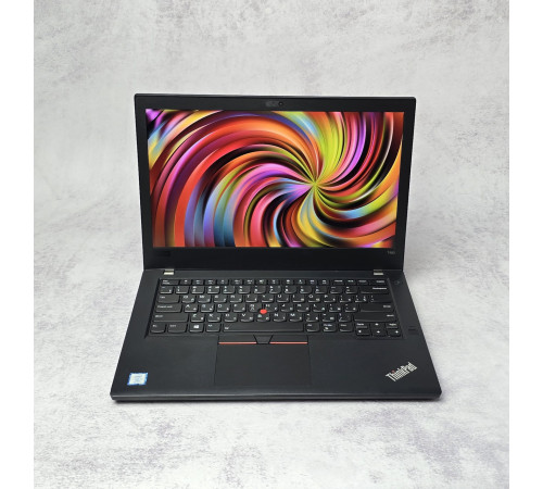 Игровой ноутбук 14" Lenovo T480 i7-8650U MX 150 2Gb GDDR5 16GB DDR4 256GB SSD 1920х1080 IPS Touch