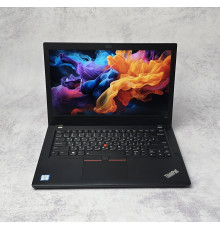 Игровой ноутбук 14" Lenovo T480 i7-8650U MX 150 2Gb GDDR5 16GB DDR4 256GB SSD 1920х1080 IPS Touch