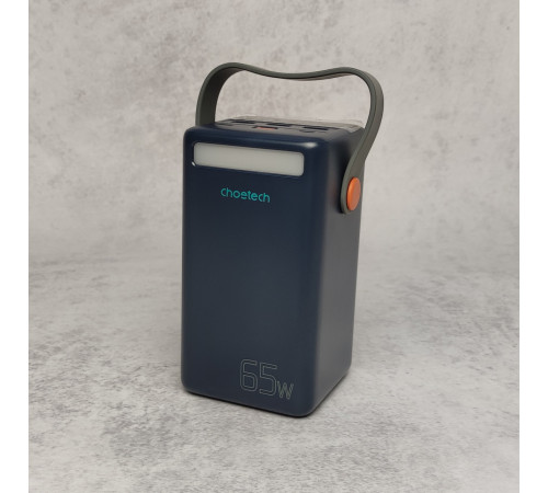 Павербанк PowerBank Choetech B664 50000mAh PD+QC 65W Black (B664) Новый NEW