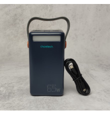 Павербанк PowerBank Choetech B664 50000mAh PD+QC 65W Black (B664) Новый NEW