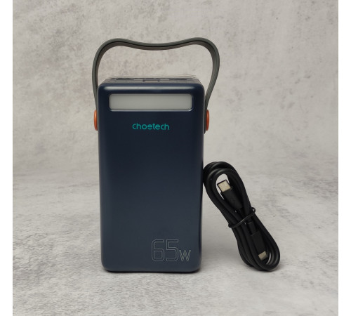 Павербанк PowerBank Choetech B664 50000mAh PD+QC 65W Black (B664) Новый NEW