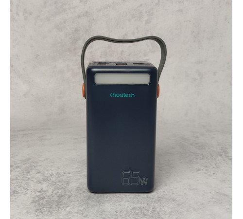 Павербанк PowerBank Choetech B664 50000mAh PD+QC 65W Black (B664) Новый NEW