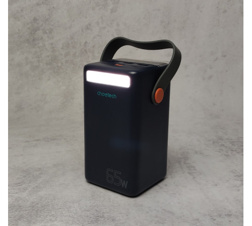 Павербанк PowerBank Choetech B664 50000mAh PD+QC 65W Black (B664) Новый NEW