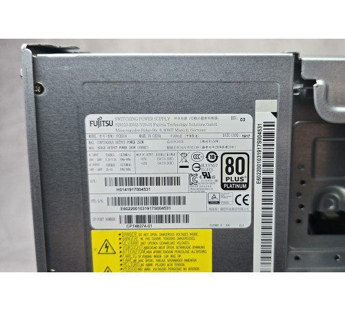 Компьютер Fujitsu Esprimo D538 SFF 8th Gen 8Gb DDR4 256Gb SSD