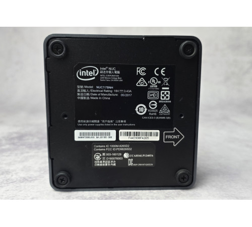Компьютер ПК Intel NUC (7i7BNH) i7-7567U 16Gb DDR4 256Gb SSD NVMe