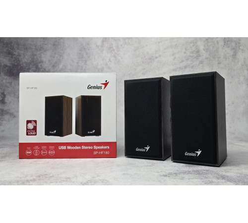 Акустическая система Genius SP-HF180 2x3W Новая NEW
