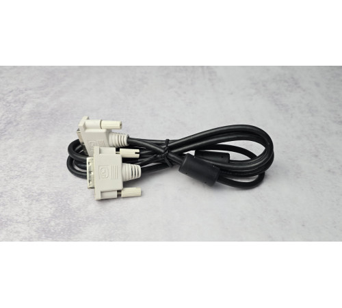 Кабель DVI to DVI (male to male) 1.2-1.8 м