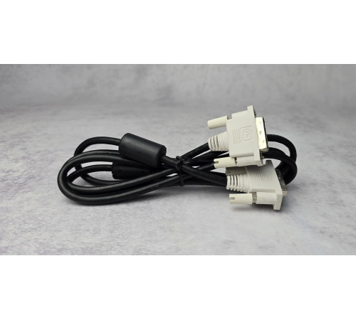 Кабель DVI to DVI (male to male) 1.2-1.8 м