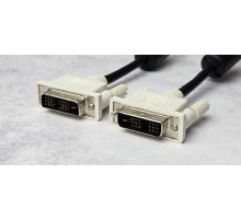 Кабель DVI to DVI (male to male) 1.2-1.8 м