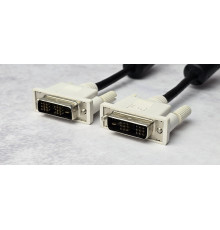 Кабель DVI to DVI (male to male) 1.2-1.8 м