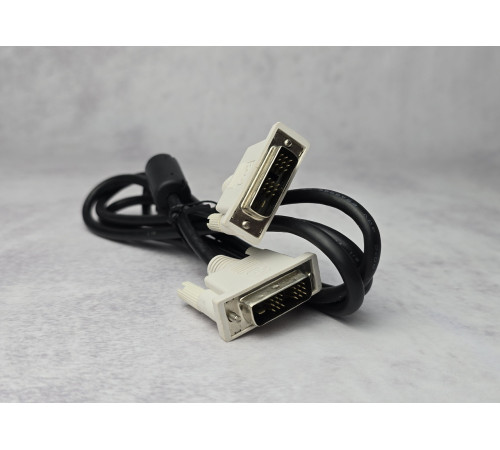 Кабель DVI to DVI (male to male) 1.2-1.8 м