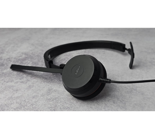 Профессиональная USB гарнитура Jabra Evolve 20 MS Mono Б/У