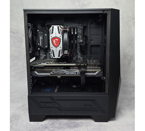 Игровой ПК компьютер RTX 3070 MSI Suprim X Ryzen 5 3500 Chieftec 750W 16Gb DDR4 NVMe 250Gb SSD+HDD 1Tbb