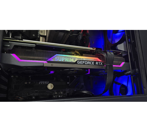 Игровой ПК компьютер RTX 3070 MSI Suprim X Ryzen 5 3500 Chieftec 750W 16Gb DDR4 NVMe 250Gb SSD+HDD 1Tbb