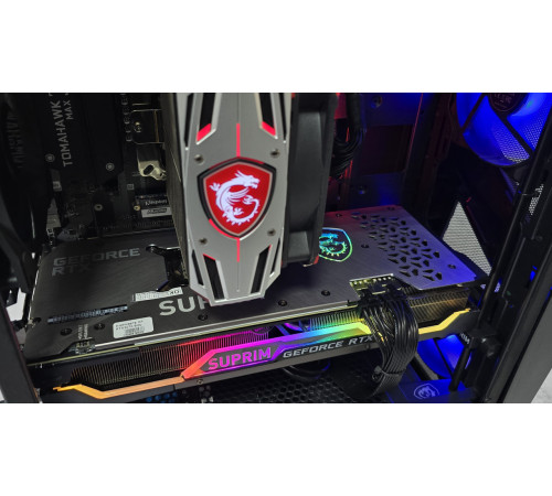 Игровой ПК компьютер RTX 3070 MSI Suprim X Ryzen 5 3500 Chieftec 750W 16Gb DDR4 NVMe 250Gb SSD+HDD 1Tbb