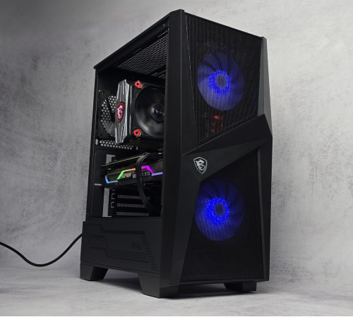 Игровой ПК компьютер RTX 3070 MSI Suprim X Ryzen 5 3500 Chieftec 750W 16Gb DDR4 NVMe 250Gb SSD+HDD 1Tbb